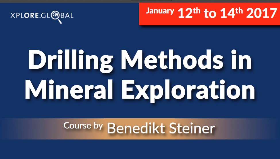 Drilling Methods Short Course – Freiberg 2017